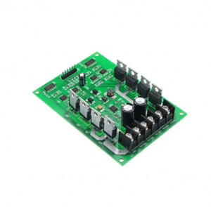 Carte de contrôle et de commande de moteur